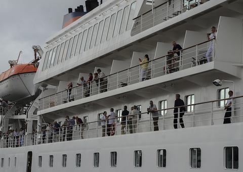 Último navio da Temporada de Cruzeiros 2017/2018 chega a Manaus