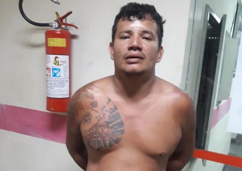 Homem é preso após agredir a esposa com fio elétrico em Manaus  