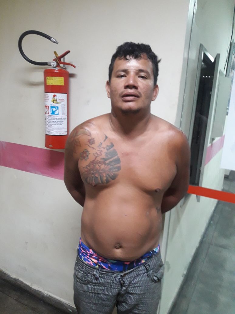 Homem é preso após agredir a esposa com fio elétrico em Manaus  