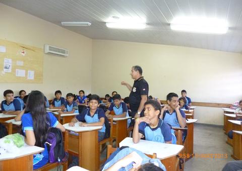 SSP lança projeto para prevenção à violência e drogas nas escolas de Manaus 