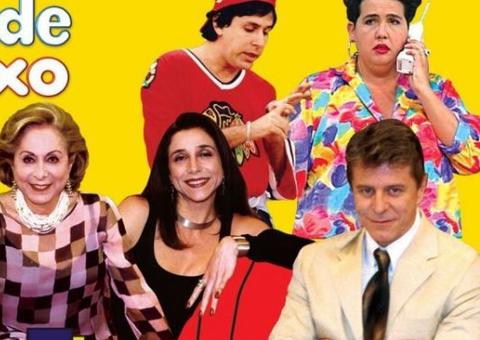 'Sai de Baixo’ vai virar filme com elenco original