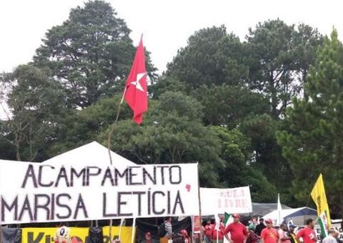 Ataque em acampamento pró-Lula deixa homem baleado em Curitiba