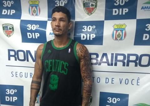 PM recaptura foragido durante patrulhamento de rotina em Manaus
