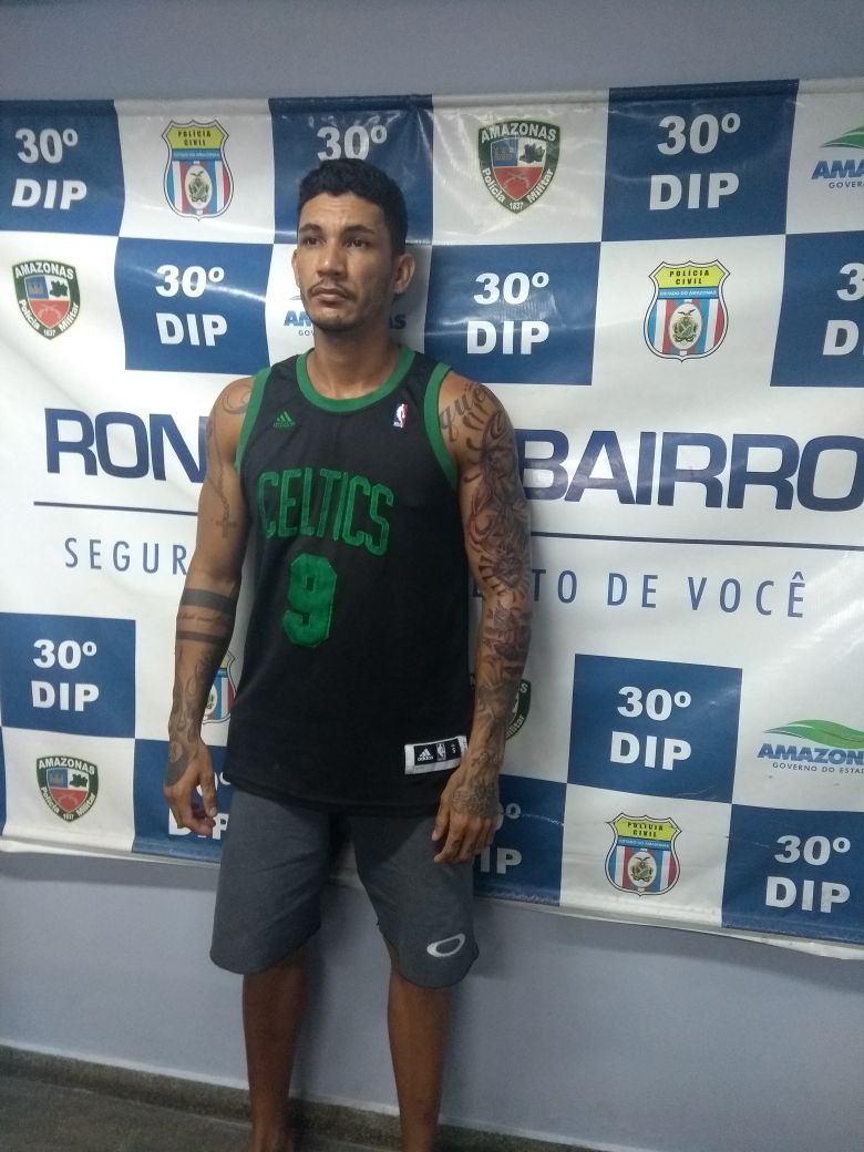 PM recaptura foragido durante patrulhamento de rotina em Manaus