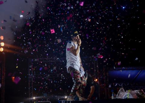 Com Luan Santana, Festa do Cupuaçu reúne 120 mil pessoas no primeiro dia de evento