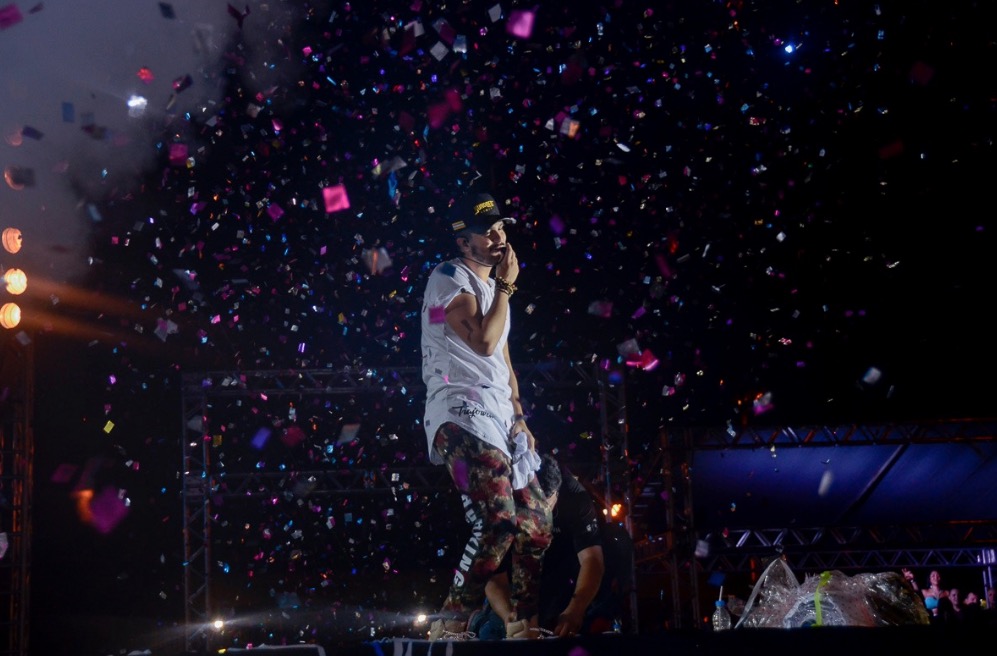 Com Luan Santana, Festa do Cupuaçu reúne 120 mil pessoas no primeiro dia de evento