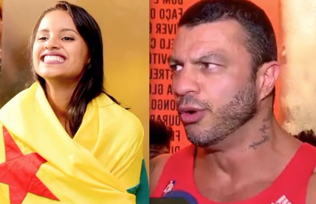  Kleber Bambam detona vitória de Gleici no BBB18