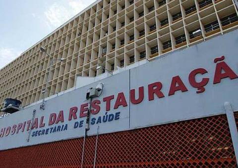 Idoso fica ferido em explosão de botijão de gás 