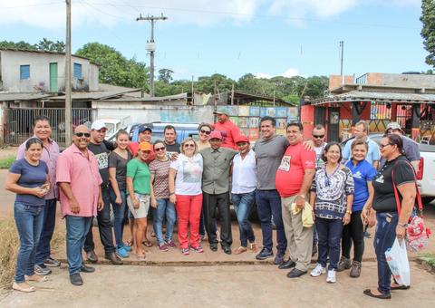 Governo organiza retorno de mais de 300 famílias às suas moradias no Amazonas