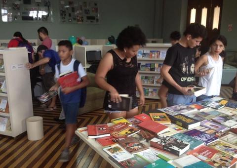 20ª Feira de Troca de Livros e Gibis acontece neste domingo
