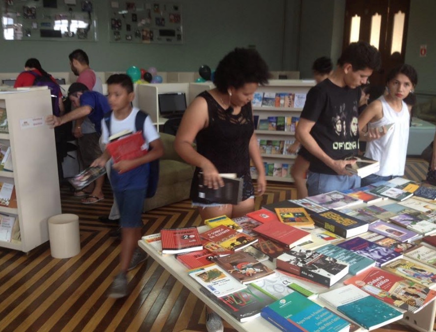 20ª Feira de Troca de Livros e Gibis acontece neste domingo