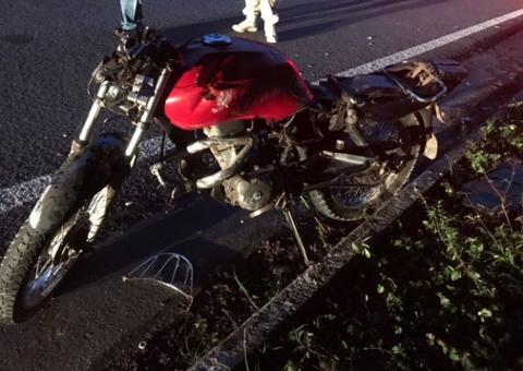 Bandidos fingem acidente na BR174 para roubar quem parasse para ajudar