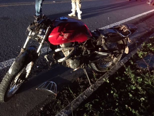 Bandidos fingem acidente na BR174 para roubar quem parasse para ajudar