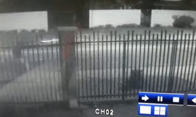 Homem que atirou contra acampamento do PT é flagrado em câmeras de segurança