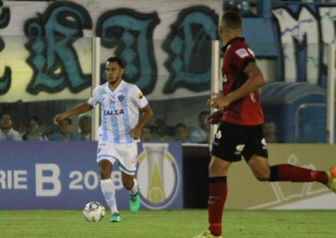 Paysandu ganha do Brasil-RS, segue 100% e está entre os líderes da Série B