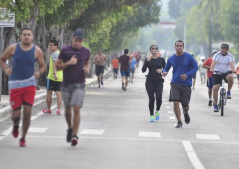 Faixa Liberada funciona em horário especial neste domingo