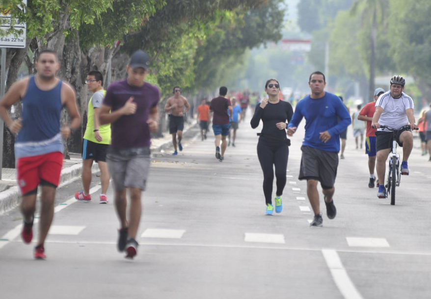 Faixa Liberada funciona em horário especial neste domingo