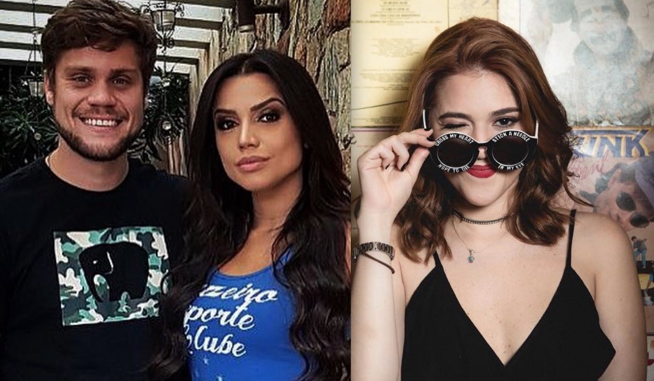 Ex-BBB Breno dá patada em internauta pensando que está falando com Ana Clara