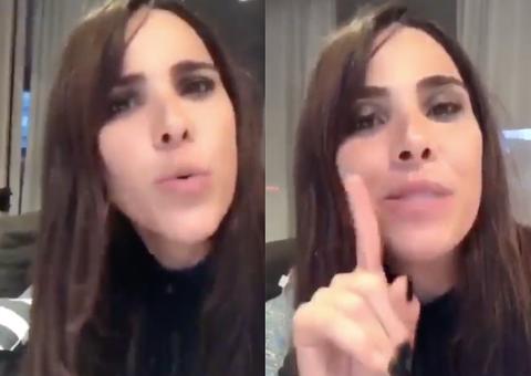  Criticada e 'acusada' de copiar Anitta, Wanessa faz desabafo sobre novo clipe