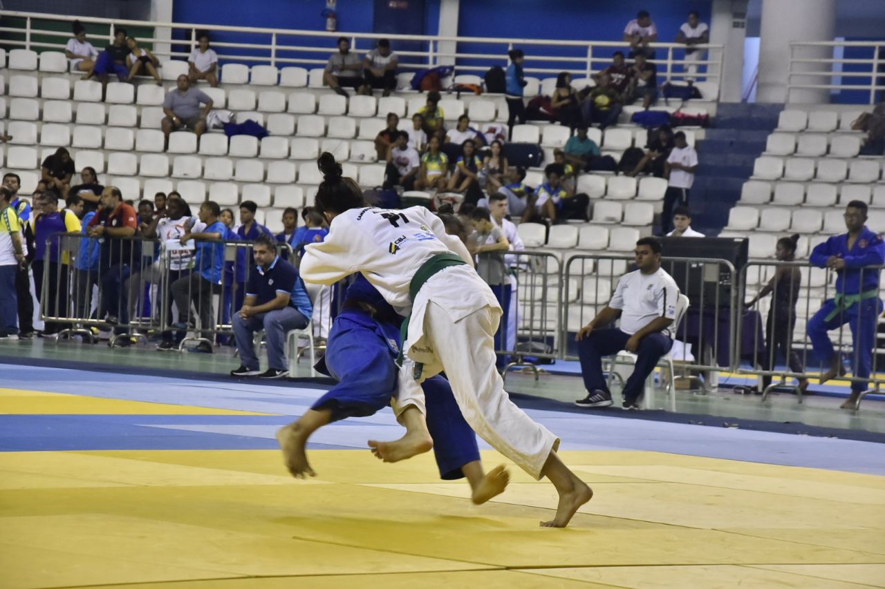 Com 63 medalhas, Amazonas é 1º lugar em Regional de Judô 