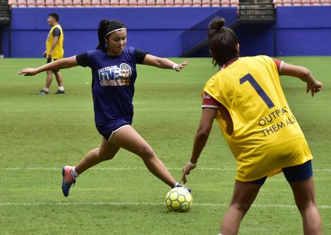 Arena da Amazônia recebe campeonato Neymar Jr`s Five