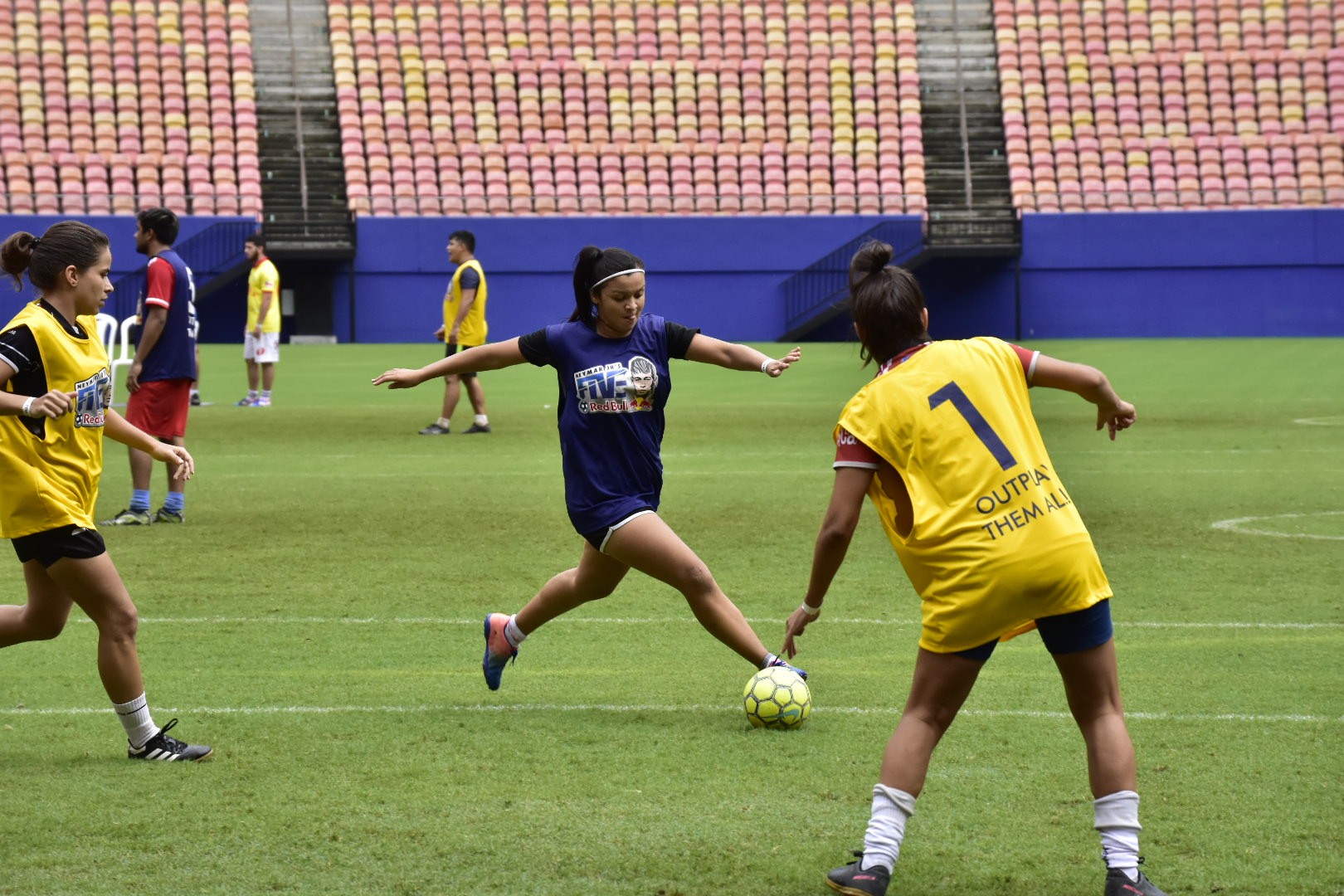 Arena da Amazônia recebe campeonato Neymar Jr`s Five