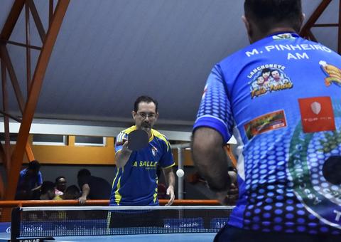 Campeonato Amazonense de Tênis de Mesa reúne atletas em Manaus