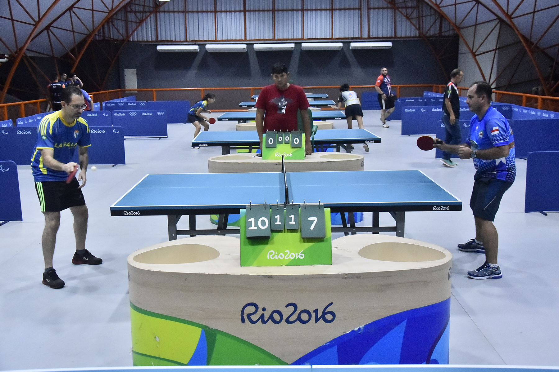 Campeonato Amazonense de Tênis de Mesa reúne atletas em Manaus