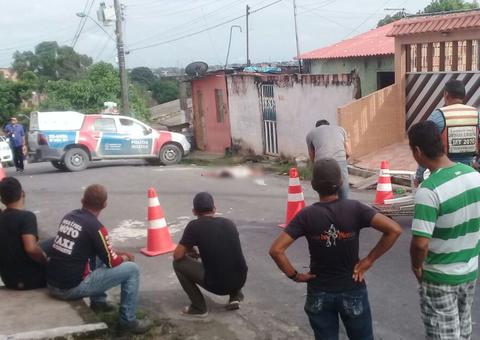Em Manaus, mulher é executada a tiros em plena luz do dia
