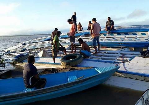 Mais de 30 acidentes com barcos são registrados na Amazônia nos 4 primeiros meses do ano