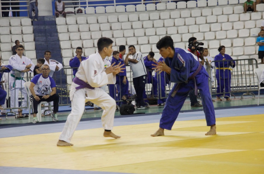 Amazonas conquista bicampeonato pela etapa regional de Judô