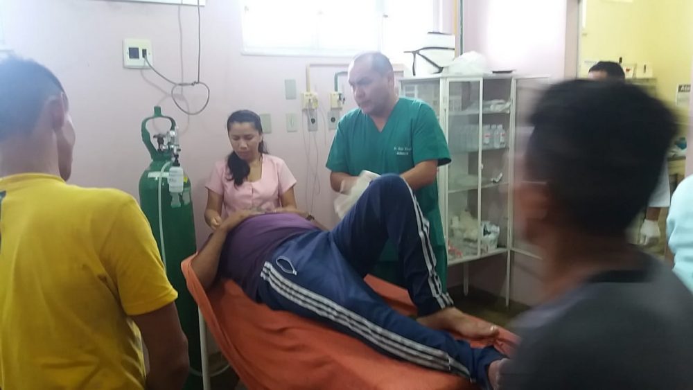 Hidroavião cai com duas pessoas no Amazonas 