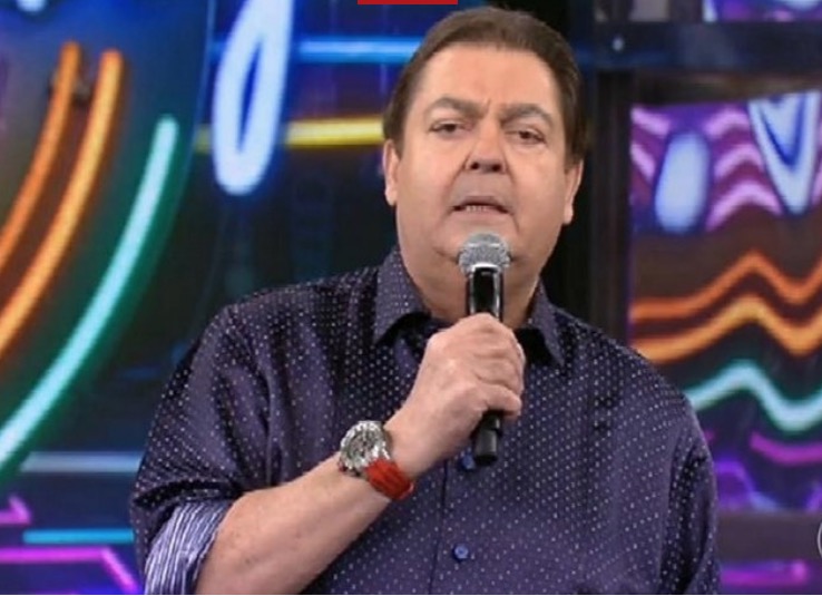 Faustão surpreende ao mandar indireta para Zezé Di Camargo