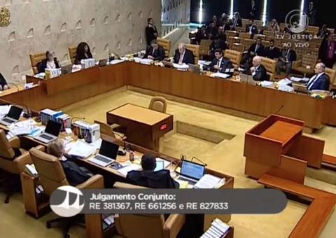 Petista quer proibir Supremo de televisionar sessões