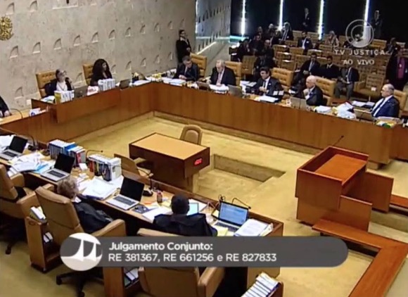 Petista quer proibir Supremo de televisionar sessões