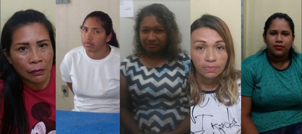 Cinco pessoas são presas ao entrar com drogas nas partes íntimas em presídios do Amazonas