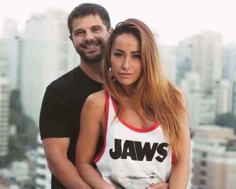 Sabrina Sato está grávida de Duda Nagle