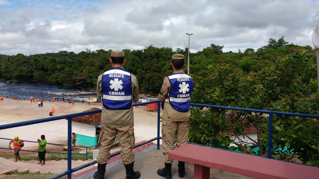 Bombeiros resgatam mais de 40 pessoas por afogamento no Amazonas 