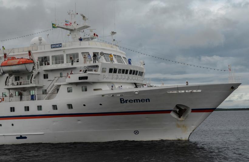 Último navio da Temporada de Cruzeiros retorna a Manaus com mais de 250 turistas
