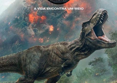 Jurassic World: Reino Ameaçado ganha novo comercial. Vem ver