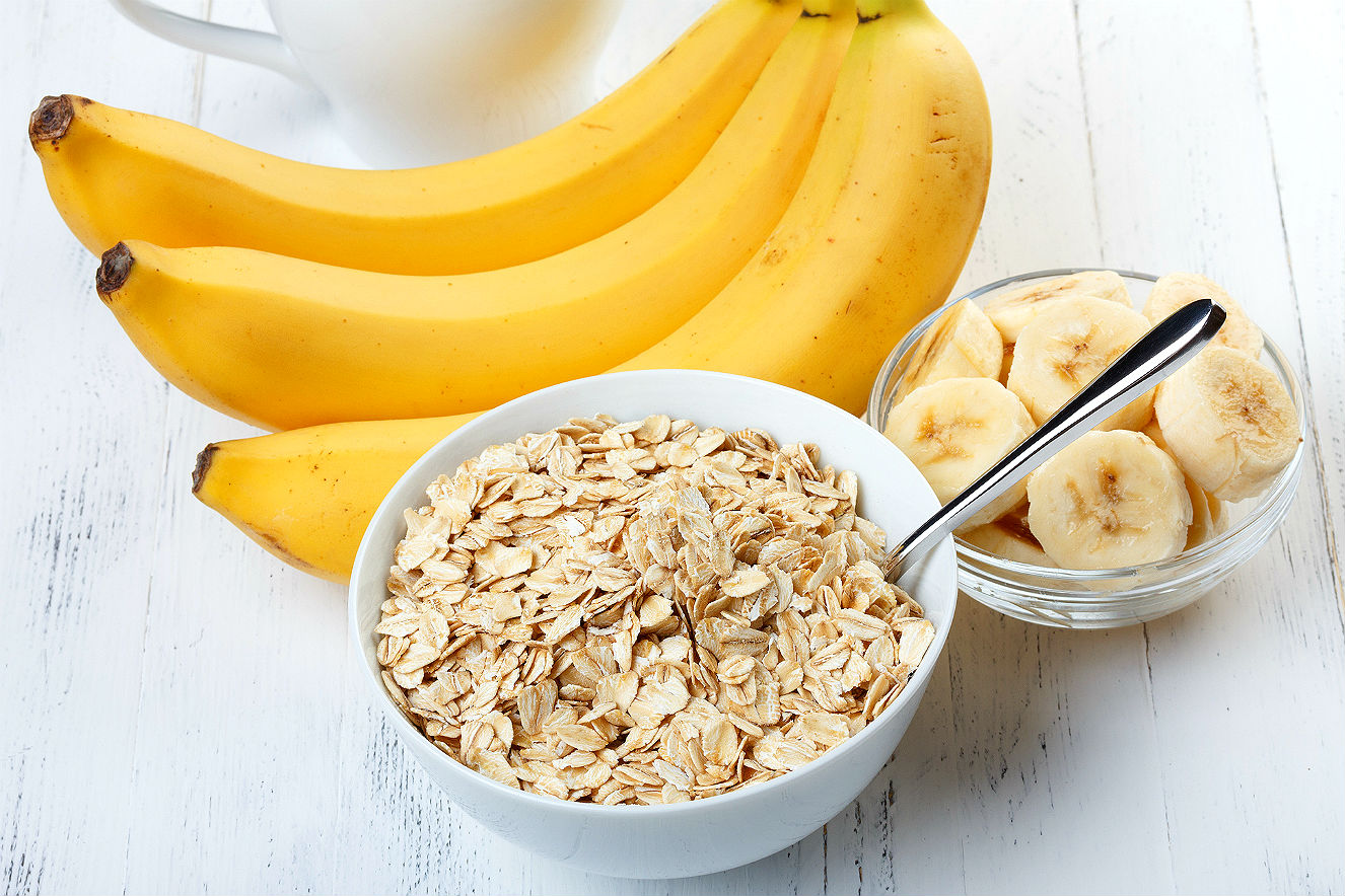 11 motivos que vão te convencer a comer banana com aveia todo dia