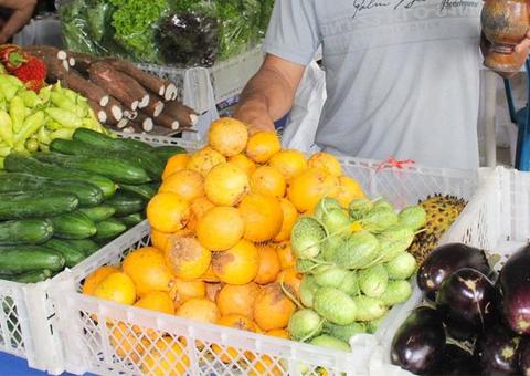 Agroufam promove venda de frutas e legumes a preços acessíveis em Manaus