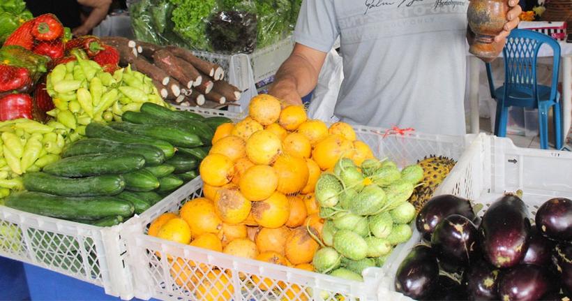Agroufam promove venda de frutas e legumes a preços acessíveis em Manaus
