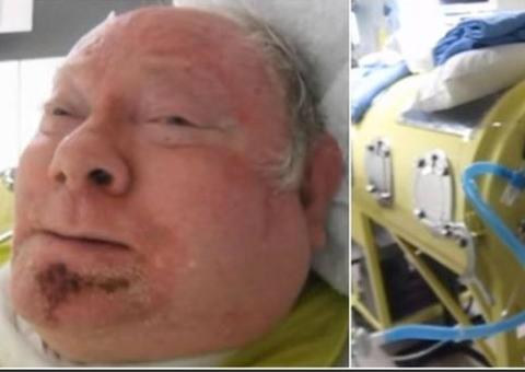 Homem está preso há 64 anos em uma máquina