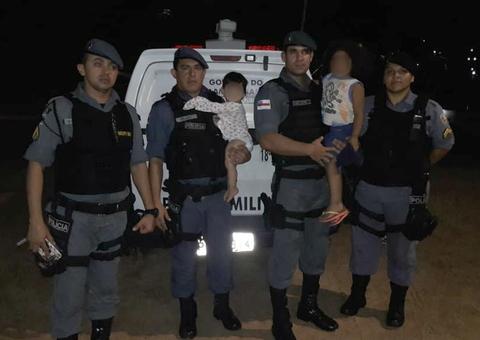 Em Manaus, sem água e sem comida, bebê de 10 meses e menina são abandonadas em casa 