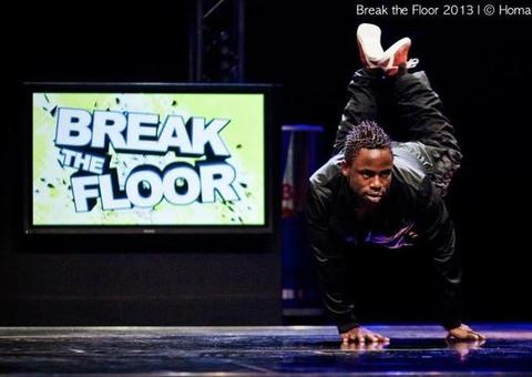 Abertas inscrições para o festival internacional Break The Floor 2018