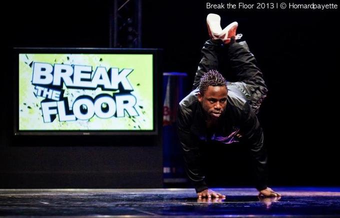 Abertas inscrições para o festival internacional Break The Floor 2018