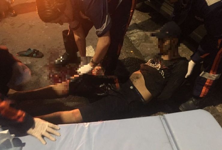 Suspeito de assalto é baleado por policiais durante troca de tiros em Manaus