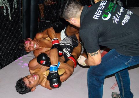 Campeonato de MMA Amador revela novos talentos da capital e interior do Estado