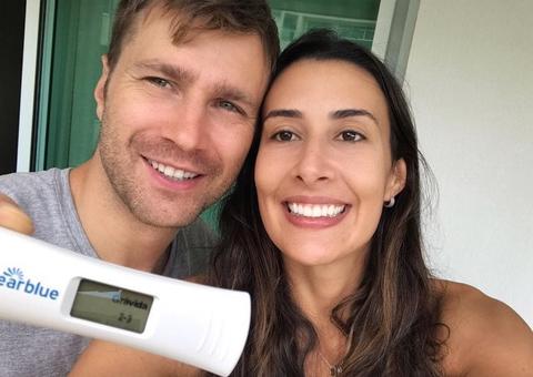 Sheila, do vôlei, anuncia gravidez após fertilização 